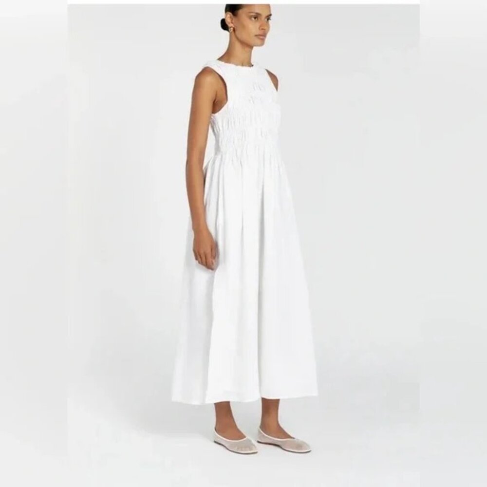 Dissh Lessi Linen Dress - US 10 - Picture 2 of 6